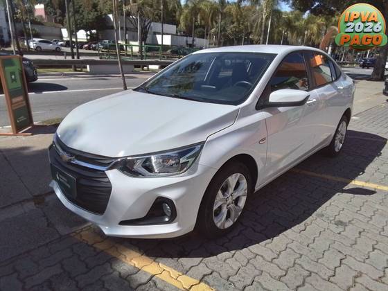 CHEVROLET ONIX 1.0 TURBO FLEX LTZ AUTOMÁTICO